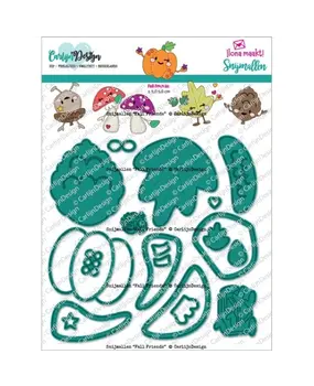Carlijn Design Snijmallen Fall Friends (CDSN-0275) Carlijn Design Snijmallen Fall Friends (CDSN-0275)