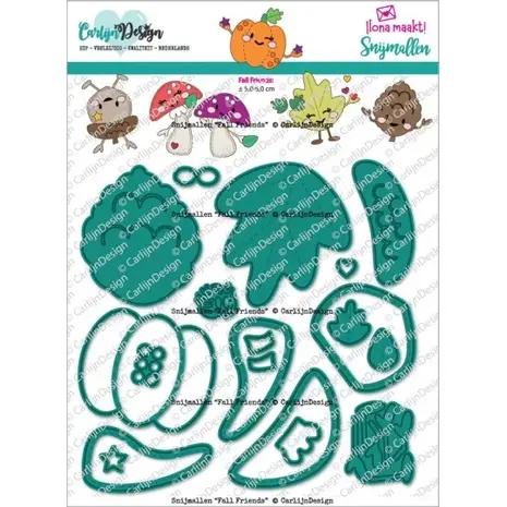 Carlijn Design Snijmallen Fall Friends (CDSN-0275) Carlijn Design Snijmallen Fall Friends (CDSN-0275)