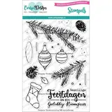 Carlijn Design Stempels Kerstversiering (CDST-0127)