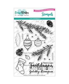Carlijn Design Stempels Kerstversiering (CDST-0127) Carlijn Design Stempels Kerstversiering (CDST-0127)