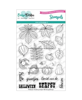 Carlijn Design Stempels Herfstgroetjes (CDST-0126) Carlijn Design Stempels Herfstgroetjes (CDST-0126)