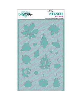 Carlijn Design Stencil Herfstgroetjes (CDSC-0037)