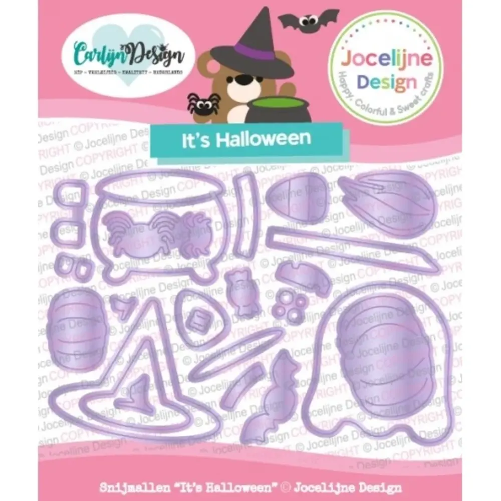 Carlijn Design Snijmallen It´s Halloween (CDJD-0047) Carlijn Design Snijmallen It´s Halloween (CDJD-0047)