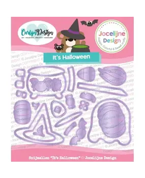 Carlijn Design Snijmallen It´s Halloween (CDJD-0047) Carlijn Design Snijmallen It´s Halloween (CDJD-0047)