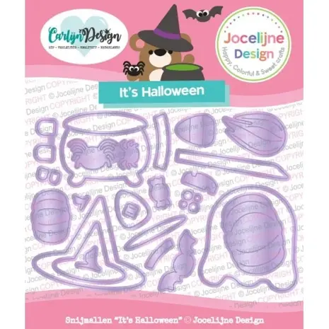 Carlijn Design Snijmallen It´s Halloween (CDJD-0047) Carlijn Design Snijmallen It´s Halloween (CDJD-0047)