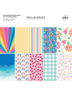 Spellbinders Storytelling Sunshine 12x12 Inch Prints (SCSP-010) Spellbinders Storytelling Sunshine 12x12 Inch Prints (SCSP-010)