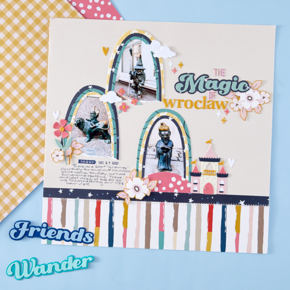 Spellbinders Storytelling Sunshine 12x12 Inch Prints (SCSP-010) Spellbinders Storytelling Sunshine 12x12 Inch Prints (SCSP-010)