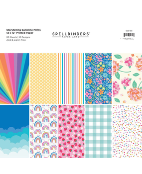 Spellbinders Storytelling Adventure 12x12 Inch Prints (SCSP-011) Spellbinders Storytelling Adventure 12x12 Inch Prints (SCSP-011)