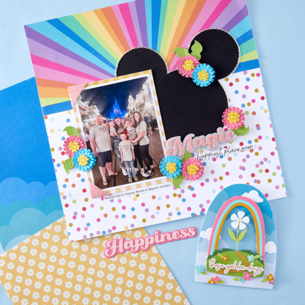 Spellbinders Storytelling Adventure 12x12 Inch Prints (SCSP-011) Spellbinders Storytelling Adventure 12x12 Inch Prints (SCSP-011)