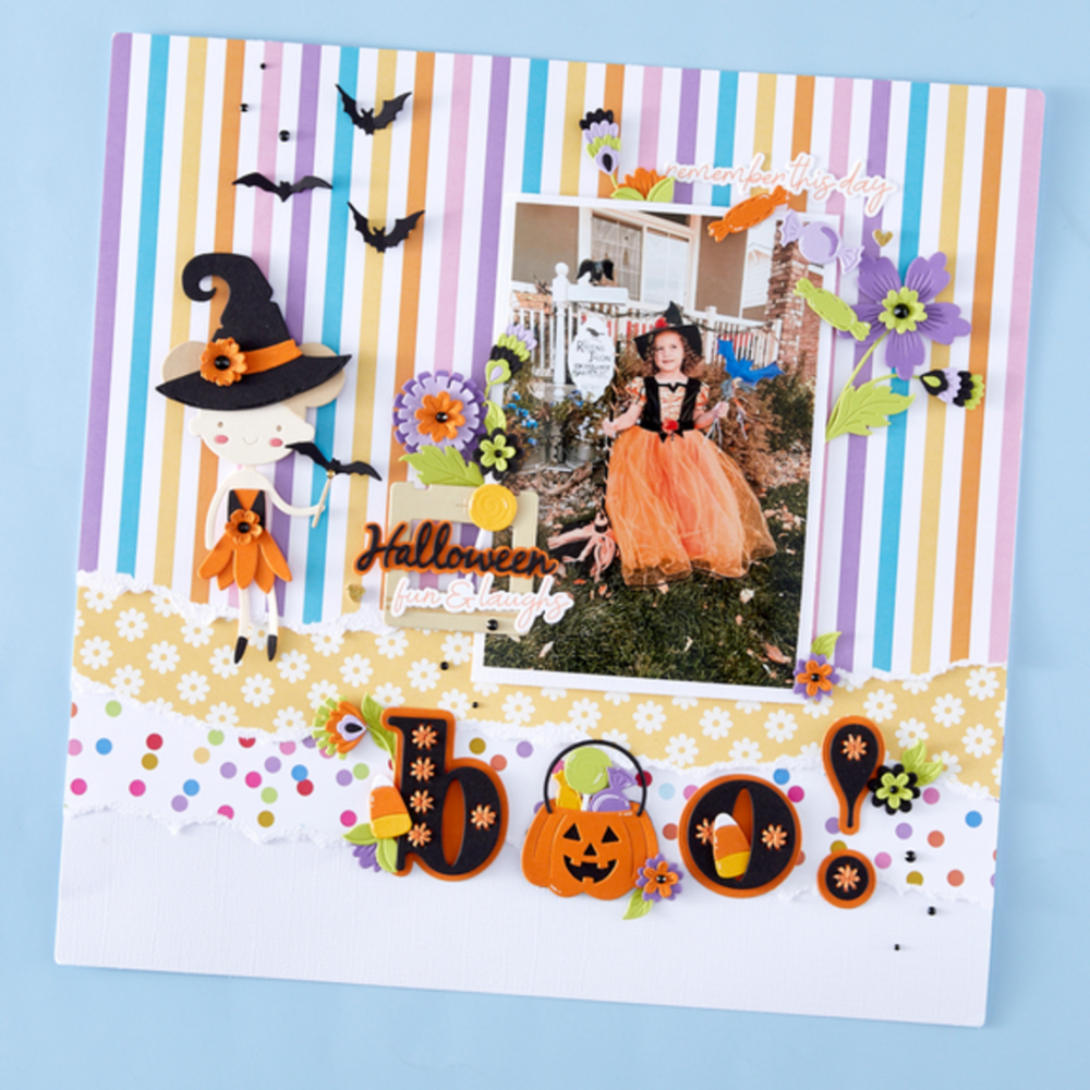 Spellbinders Storytelling Adventure 12x12 Inch Prints (SCSP-011) Spellbinders Storytelling Adventure 12x12 Inch Prints (SCSP-011)