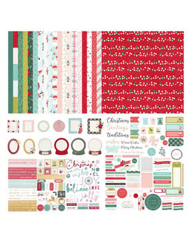 Spellbinders Oh Joyful Day 12x12 Inch Scrapbooker's Kit (RBD-008) Spellbinders Oh Joyful Day 12x12 Inch Scrapbooker's Kit (RBD-008)