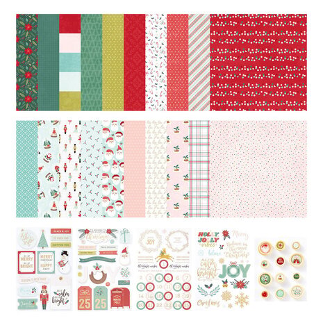 Spellbinders Oh Joyful Day 6x6 Inch Card Maker's Kit (RBD-007) Spellbinders Oh Joyful Day 6x6 Inch Card Maker's Kit (RBD-007)