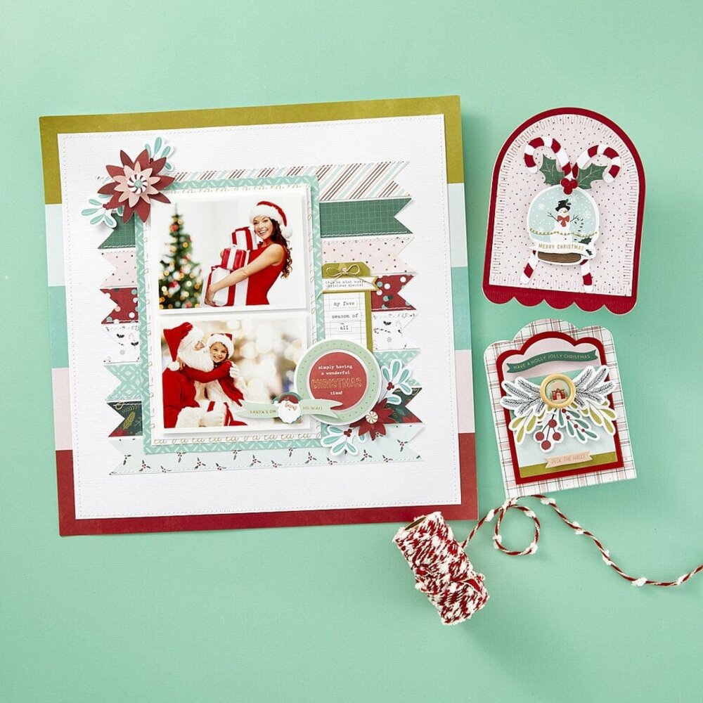 Spellbinders Oh Joyful Day 6x6 Inch Card Maker's Kit (RBD-007) Spellbinders Oh Joyful Day 6x6 Inch Card Maker's Kit (RBD-007)