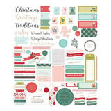 Spellbinders Oh Joyful Day Die-cut Ephemera Sentiments (168524)