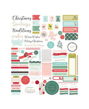 Spellbinders Oh Joyful Day Die-cut Ephemera Sentiments (168524)