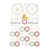 Spellbinders Oh Joyful Day Clear Sticker Pack (168531)