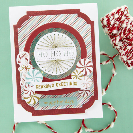 Spellbinders Oh Joyful Day Chipboard Embellishments (168527) Spellbinders Oh Joyful Day Chipboard Embellishments (168527)