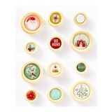Spellbinders Oh Joyful Day Button Embellishments (168535)