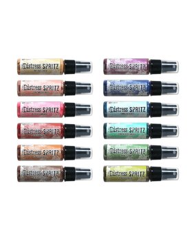 Ranger Tim Holtz Distress Spritz BUNDLE 2 Ranger Tim Holtz Distress Spritz BUNDLE 2