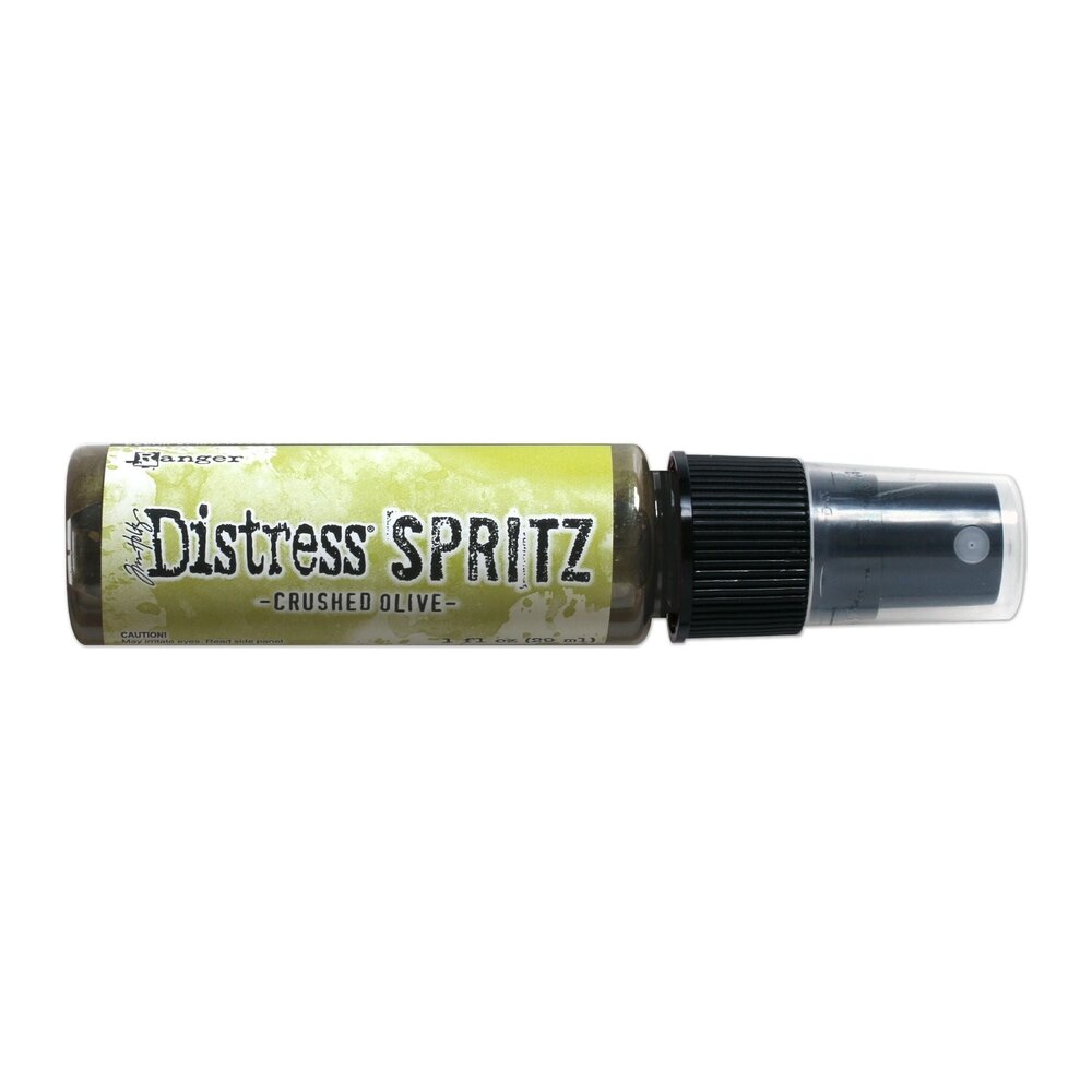 Ranger Tim Holtz Distress Spritz Crushed Olive (TDU86284) Ranger Tim Holtz Distress Spritz Crushed Olive (TDU86284)