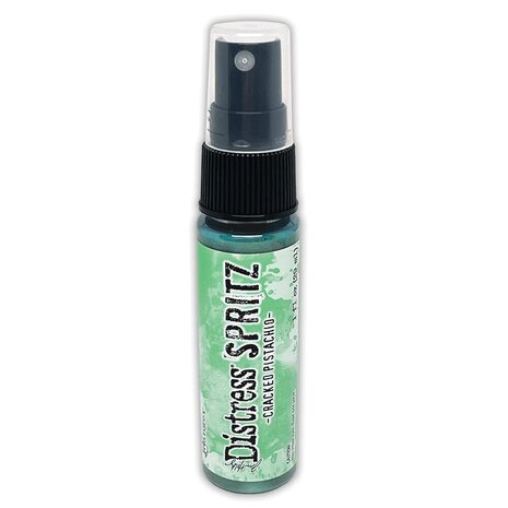 Ranger Tim Holtz Distress Spritz Cracked Pistachio (TDU86260) Ranger Tim Holtz Distress Spritz Cracked Pistachio (TDU86260)