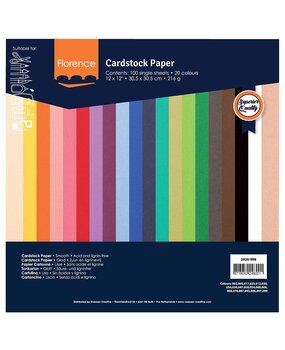 Vaessen Creative Florence 12x12 Inch Cardstock Paper Pack (2926-998)* Vaessen Creative Florence 12x12 Inch Cardstock Paper Pack (2926-998)*