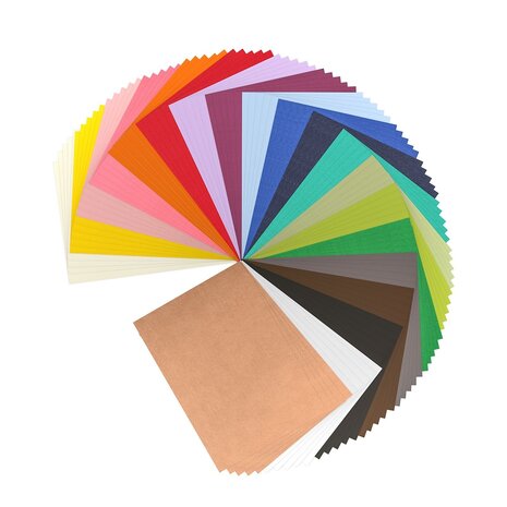 Vaessen Creative Florence A4 Cardstock Paper Pack (2927-998) Vaessen Creative Florence A4 Cardstock Paper Pack (2927-998)