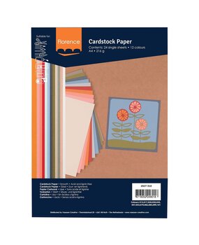 Vaessen Creative Florence Scandinavian A4 Cardstock Paper Pack (2927-310)*