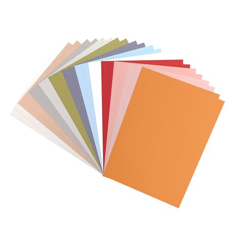 Vaessen Creative Florence Scandinavian A4 Cardstock Paper Pack (2927-310)