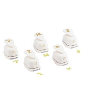 Vaessen Creative Figuurpons Set Kerst #2 (5pcs) (2137-121) Vaessen Creative Figuurpons Set Kerst #2 (5pcs) (2137-121)