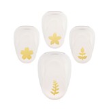 Vaessen Creative Figuurpons Set Bloem en Blad (4pcs) (2137-124)*