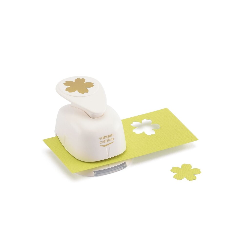 Vaessen Creative Figuurpons Set Bloem en Blad (4pcs) (2137-124) Vaessen Creative Figuurpons Set Bloem en Blad (4pcs) (2137-124)