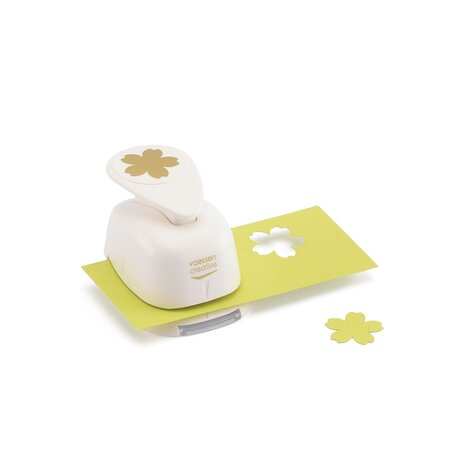 Vaessen Creative Figuurpons Set Bloem en Blad (4pcs) (2137-124) Vaessen Creative Figuurpons Set Bloem en Blad (4pcs) (2137-124)