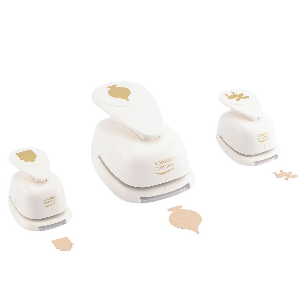 Vaessen Creative Figuurpons Set Kerstfiguren (3pcs) (2137-123) Vaessen Creative Figuurpons Set Kerstfiguren (3pcs) (2137-123)