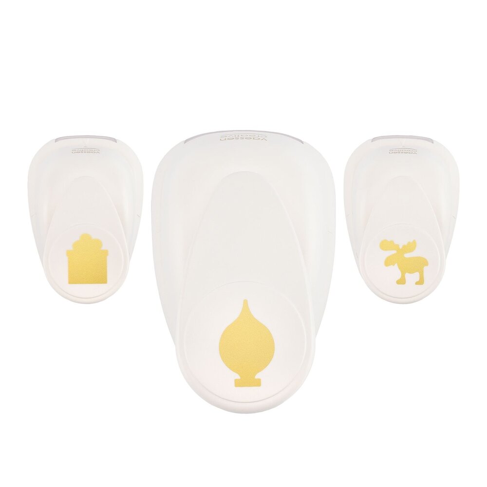 Vaessen Creative Figuurpons Set Kerstfiguren (3pcs) (2137-123) Vaessen Creative Figuurpons Set Kerstfiguren (3pcs) (2137-123)