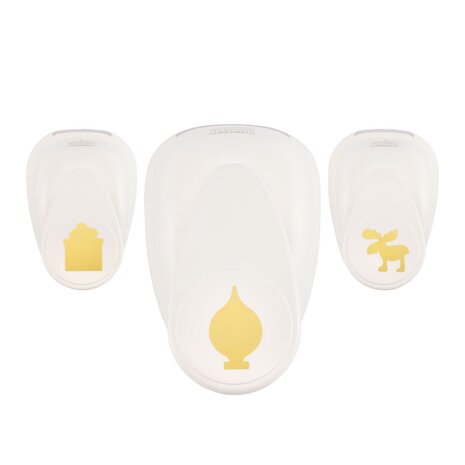 Vaessen Creative Figuurpons Set Kerstfiguren (3pcs) (2137-123) Vaessen Creative Figuurpons Set Kerstfiguren (3pcs) (2137-123)