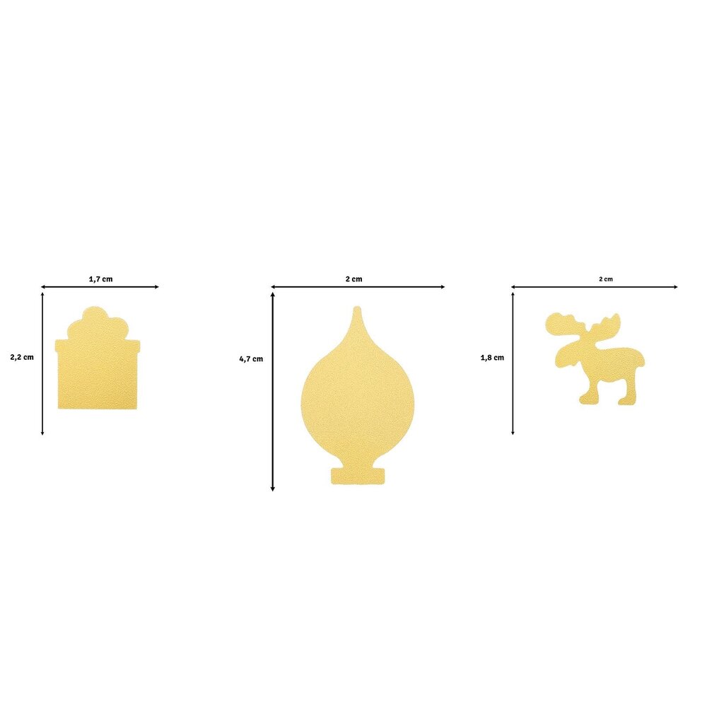 Vaessen Creative Figuurpons Set Kerstfiguren (3pcs) (2137-123) Vaessen Creative Figuurpons Set Kerstfiguren (3pcs) (2137-123)