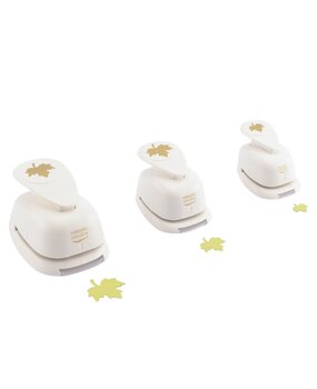 Vaessen Creative Figuurpons Set Esdoorn Blad (3pcs) (2137-122) Vaessen Creative Figuurpons Set Esdoorn Blad (3pcs) (2137-122)