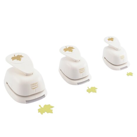 Vaessen Creative Figuurpons Set Esdoorn Blad (3pcs) (2137-122) Vaessen Creative Figuurpons Set Esdoorn Blad (3pcs) (2137-122)