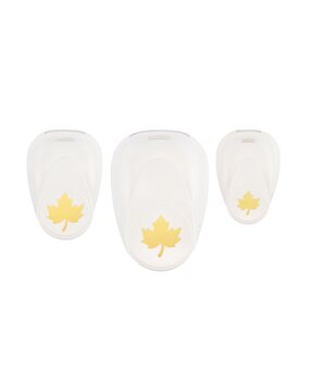 Vaessen Creative Figuurpons Set Esdoorn Blad (3pcs) (2137-122) Vaessen Creative Figuurpons Set Esdoorn Blad (3pcs) (2137-122)