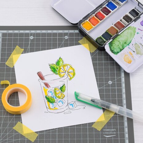 Vaessen Creative Masking Tape 15mm (3pcs) (3112-084)