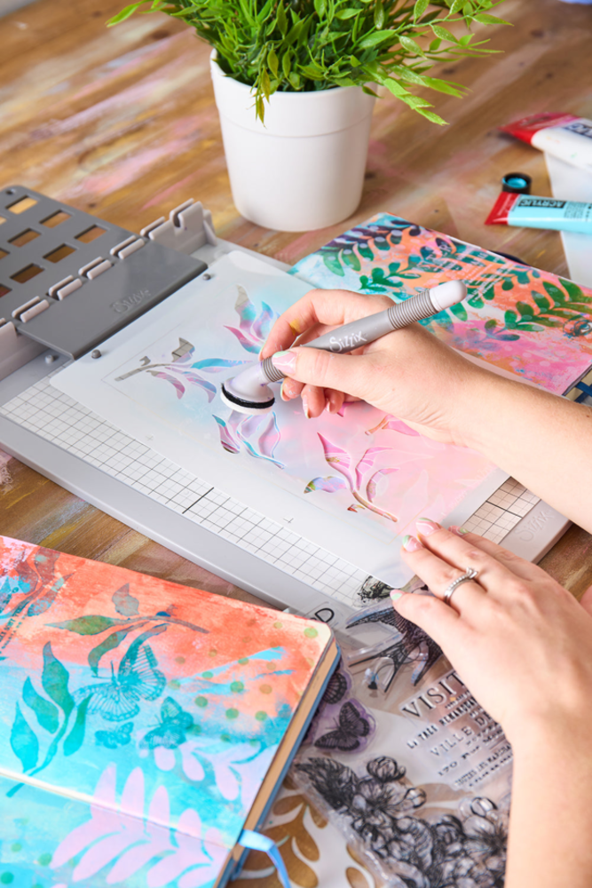 Sizzix Registration Press Hinge Adapter (666772)