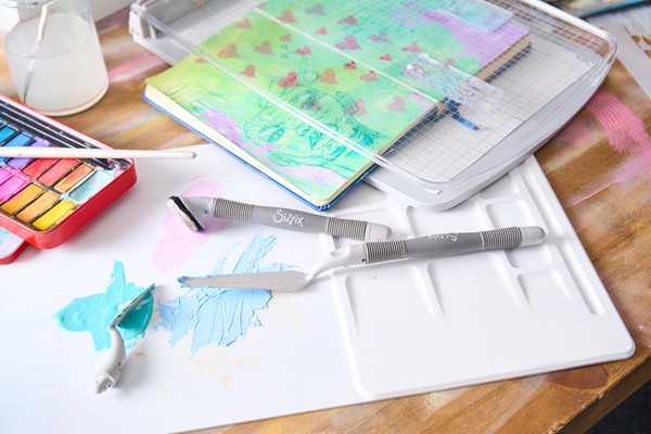 Sizzix Studio Making Tool Effectz Craft Tool Set Grey (666773)