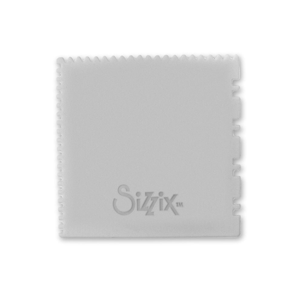 Sizzix Studio Making Tool Texture Tool 3x3 Inch Grey (666764) Sizzix Studio Making Tool Texture Tool 3x3 Inch Grey (666764)