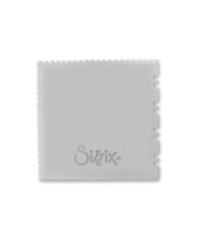 Sizzix Studio Making Tool Texture Tool 3x3 Inch Grey (666764) Sizzix Studio Making Tool Texture Tool 3x3 Inch Grey (666764)