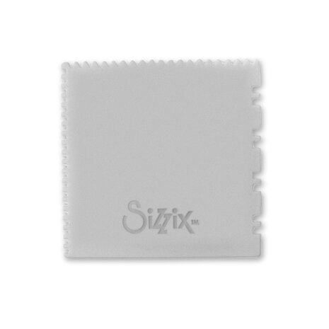 Sizzix Studio Making Tool Texture Tool 3x3 Inch Grey (666764) Sizzix Studio Making Tool Texture Tool 3x3 Inch Grey (666764)