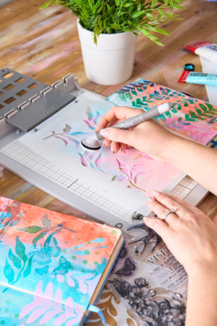 Sizzix Studio Multi Tool Accessory Blending Tool Sponge Head Refills (4pcs) (666785) Sizzix Studio Multi Tool Accessory Blending Tool Sponge Head Refills (4pcs) (666785)