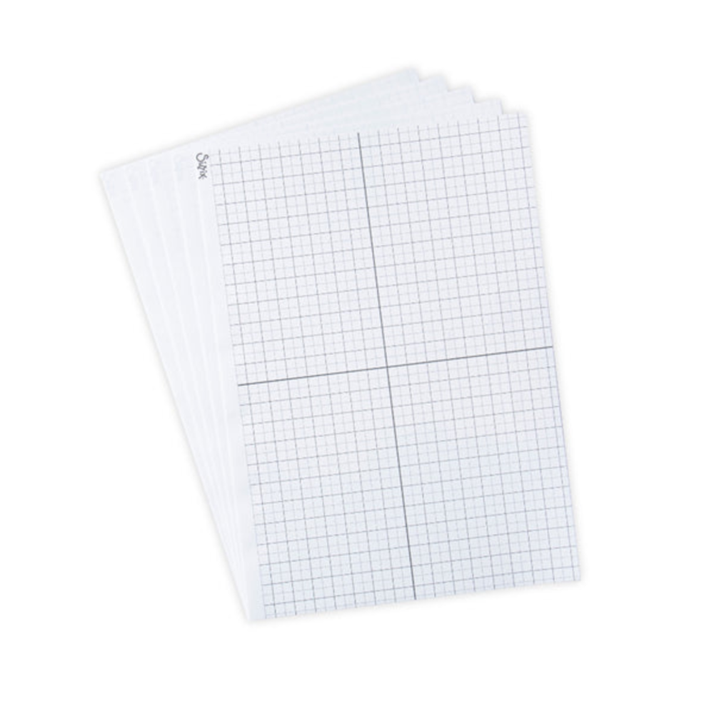 Sizzix Studio Sticky Grid Sheets 8 1/4x11 5/8 Inch (666787)