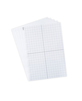 Sizzix Studio Sticky Grid Sheets 8 1/4x11 5/8 Inch (666787)