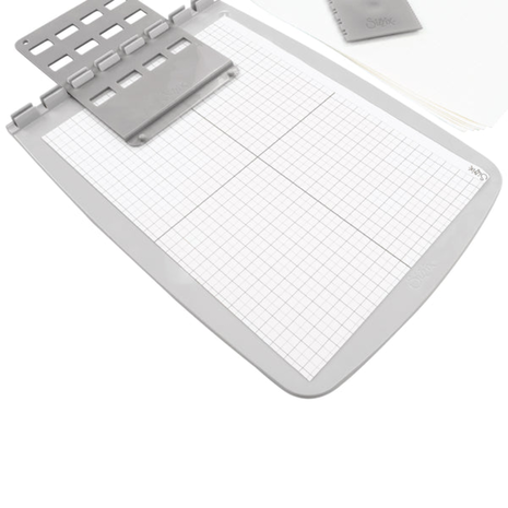 Sizzix Studio Sticky Grid Sheets 8 1/4x11 5/8 Inch (666787)